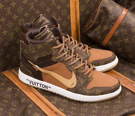 jordan 1 Louis Vuitton price